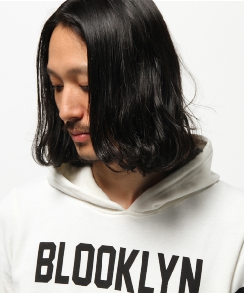 VENCEEXCHANGE(ヴァンスエクスチェンジ)の「裏毛ナンバリングパーカープルオーバー (パーカー・メンズ・ブラック/オフホワイト/グレー・MEDIUM/SMALL/LARGE)」の6枚目の写真