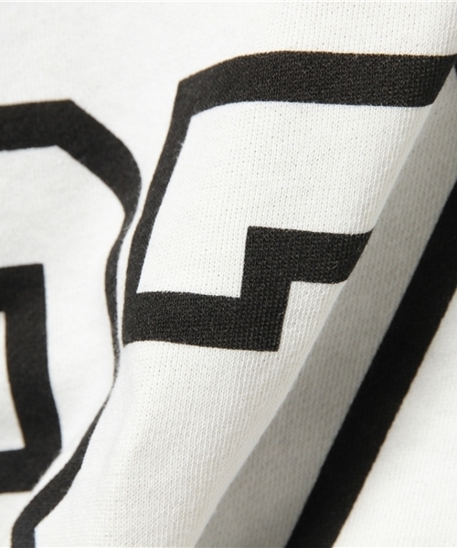 VENCEEXCHANGE(ヴァンスエクスチェンジ)の「裏毛ナンバリングパーカープルオーバー (パーカー・メンズ・ブラック/オフホワイト/グレー・MEDIUM/SMALL/LARGE)」の10枚目の写真