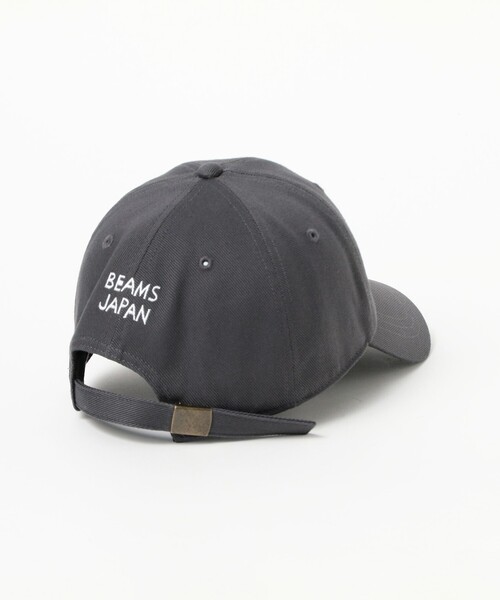 BEAMS JAPAN（ビームス　ジャパン）の「宮入圭太 干支キャップ「午（うま）」（キャップ・レディース・ブラック/ベージュ・ONE SIZE）」の3枚目の写真