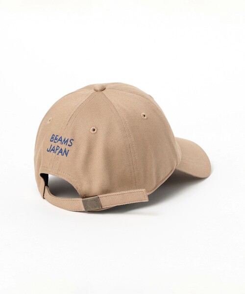 BEAMS JAPAN（ビームス　ジャパン）の「宮入圭太 干支キャップ「午（うま）」（キャップ・レディース・ブラック/ベージュ・ONE SIZE）」の5枚目の写真