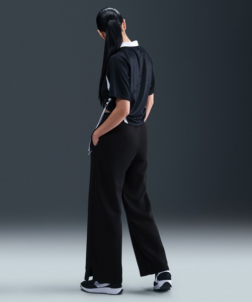 NIKE(ナイキ)の「NIKE AS W NSW PHNX FLC HR PANT WID / ナイキ ウィメンズ NSW フェニックス フリース HR OS パンツ WID 【SP】(スウェットパンツ・レディース・グレー/ブラック・L/M/S)」の10枚目の写真