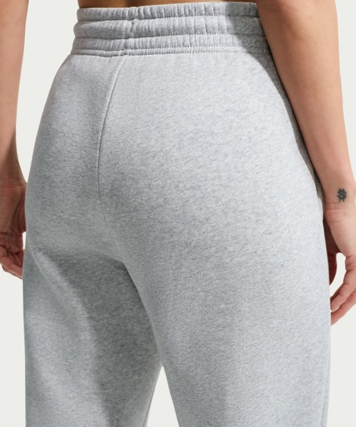 NIKE(ナイキ)の「NIKE AS W NSW PHNX FLC HR PANT WID / ナイキ ウィメンズ NSW フェニックス フリース HR OS パンツ WID 【SP】(スウェットパンツ・レディース・グレー/ブラック・L/M/S)」の13枚目の写真