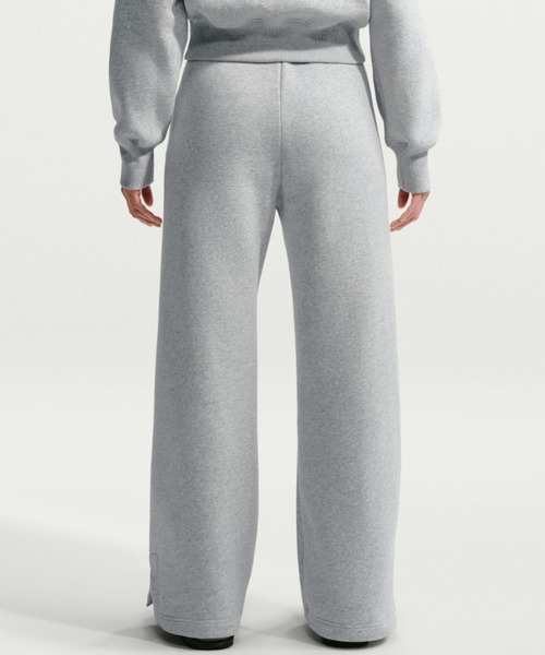 NIKE(ナイキ)の「NIKE AS W NSW PHNX FLC HR PANT WID / ナイキ ウィメンズ NSW フェニックス フリース HR OS パンツ WID 【SP】(スウェットパンツ・レディース・グレー/ブラック・L/M/S)」の14枚目の写真