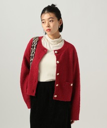 BAYFLOW 赤 BAYFLOW｜ベイフローのトップス（レッド/赤色系）通販 - ZOZOTOWN