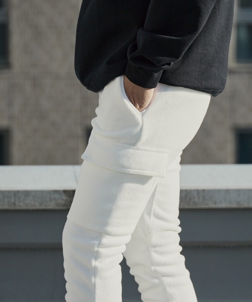 WP WESTPOINT/ダブルピー ウエストポイント フリースカーゴ ジョガー