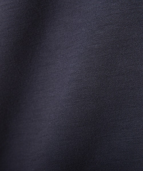 COLLAGE GALLARDAGALANTE(コラージュガリャルダガランテ)の「ポンチVカットプルオーバー/セットアップ可/WEB限定(Tシャツ/カットソー・レディース・ホワイト/チャコールグレー/ブラック・FREE)」の9枚目の写真