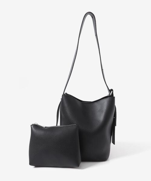 SENSE OF PLACE by URBAN RESEARCH（センスオブプレイスバイアーバンリサーチ）の「マルチショルダースクエアバッグ /肩掛け/斜め掛け/オールシーズン/ベーシック（ショルダーバッグ・レディース・ブラック/ライトベージュ/ブルー・ONE）」の8枚目の写真