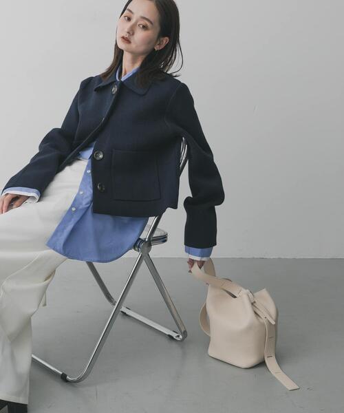 SENSE OF PLACE by URBAN RESEARCH（センスオブプレイスバイアーバンリサーチ）の「マルチショルダースクエアバッグ /肩掛け/斜め掛け/オールシーズン/ベーシック（ショルダーバッグ・レディース・ブラック/ライトベージュ/ブルー・ONE）」の15枚目の写真