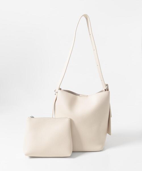 SENSE OF PLACE by URBAN RESEARCH（センスオブプレイスバイアーバンリサーチ）の「マルチショルダースクエアバッグ /肩掛け/斜め掛け/オールシーズン/ベーシック（ショルダーバッグ・レディース・ブラック/ライトベージュ/ブルー・ONE）」の16枚目の写真