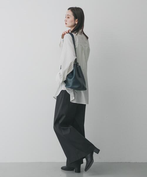 SENSE OF PLACE by URBAN RESEARCH（センスオブプレイスバイアーバンリサーチ）の「マルチショルダースクエアバッグ /肩掛け/斜め掛け/オールシーズン/ベーシック（ショルダーバッグ・レディース・ブラック/ライトベージュ/ブルー・ONE）」の20枚目の写真