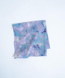 EKAL（エカル）の「マーブルバンダナ（バンダナ/スカーフ）」