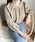 Dewlily�i�f���[�����[�j�́u�ӂ���V���G�b�g�Ŕ����������� �����b�N�X�p�t�X���[�u�u���E�X�i�V���c/�u���E�X�j�v�b�J�[�L