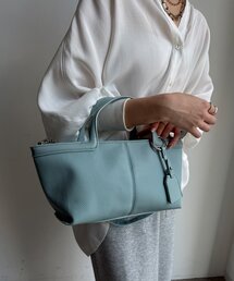 DouDou | ハンドルポイントトートバッグ(ショルダーバッグ)