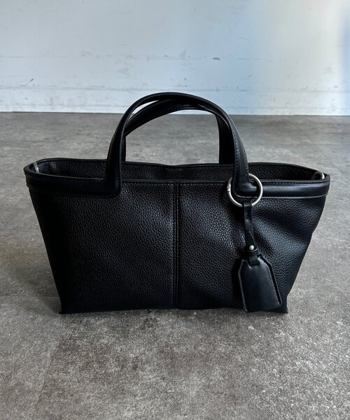 DouDou（ドゥドゥ）の「ハンドルポイントトートバッグ（ショルダーバッグ・レディース・ブラック/サックスブルー/イエロー・FREE）」の5枚目の写真