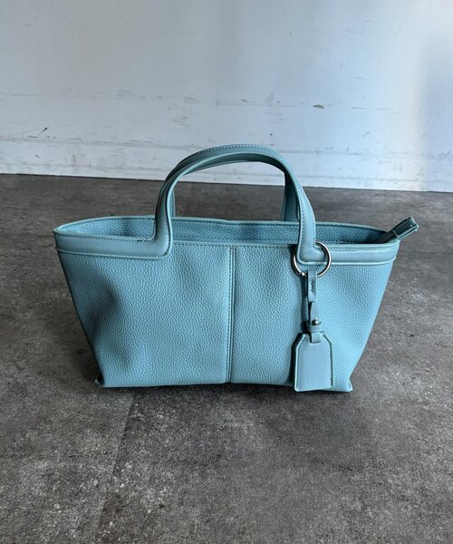 DouDou（ドゥドゥ）の「ハンドルポイントトートバッグ（ショルダーバッグ・レディース・ブラック/サックスブルー/イエロー・FREE）」の20枚目の写真