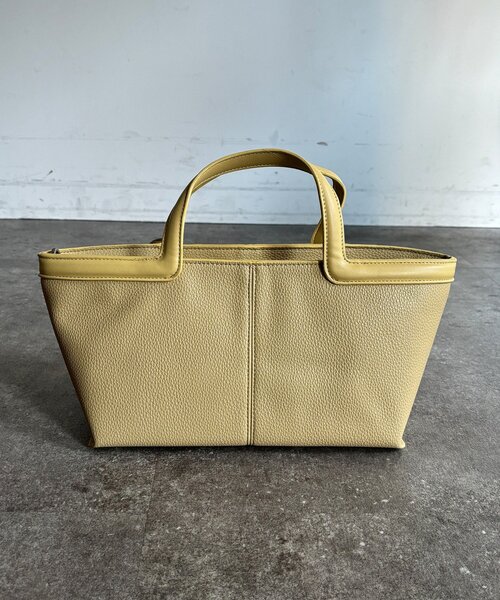 DouDou（ドゥドゥ）の「ハンドルポイントトートバッグ（ショルダーバッグ・レディース・ブラック/サックスブルー/イエロー・FREE）」の8枚目の写真