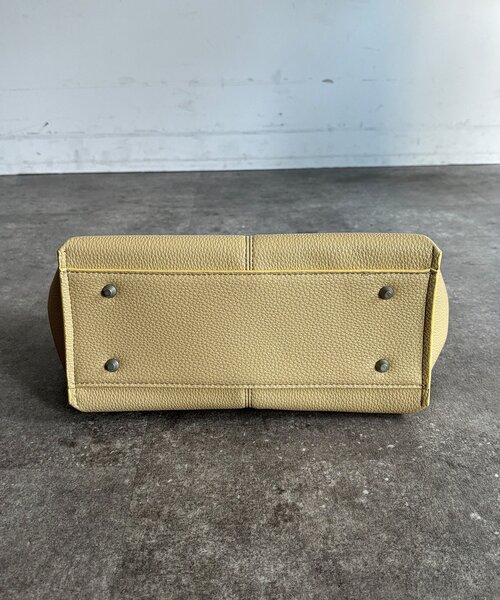 DouDou（ドゥドゥ）の「ハンドルポイントトートバッグ（ショルダーバッグ・レディース・ブラック/サックスブルー/イエロー・FREE）」の13枚目の写真