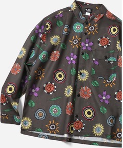 ハッピーペイントメッシュシャツ