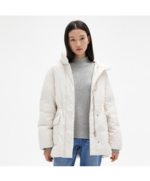 MIND BRIDGE WOMEN（マインドブリッジウーマン）の「[W][RDS]ドゥグッド_フードハーフダックダウンジャケット - 3カラー（ダウンジャケット/コート）」