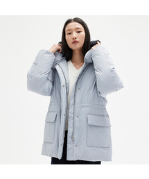 MIND BRIDGE WOMEN（マインドブリッジウーマン）の「[W][RDS]ドゥグッド_フードハーフダックダウンジャケット - 3カラー（ダウンジャケット/コート）」