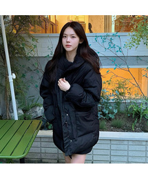 MIND BRIDGE WOMEN（マインドブリッジウーマン）の「[W][RDS]ドゥグッド_フードハーフダックダウンジャケット - 3カラー（ダウンジャケット/コート）」