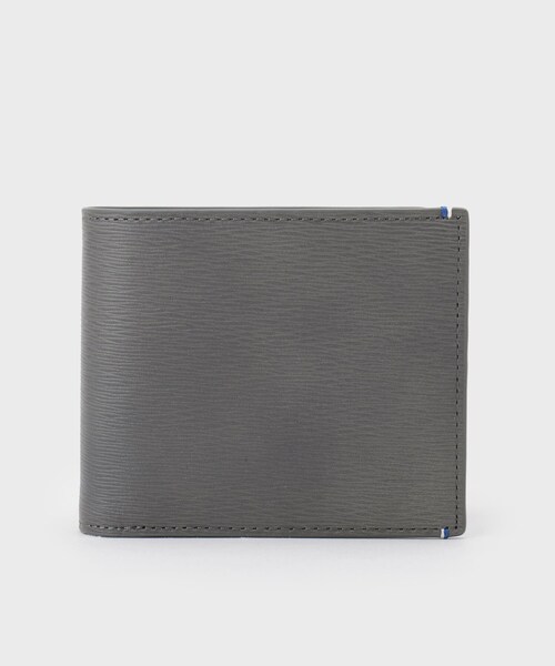 水シボレザー2つ折り財布