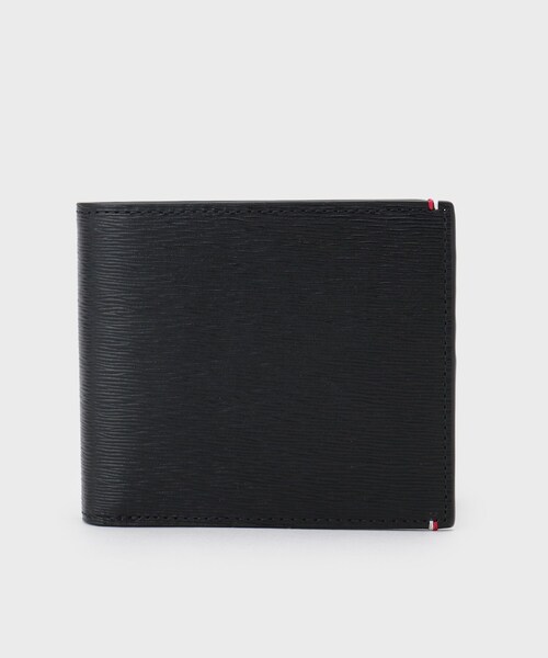 水シボレザー2つ折り財布