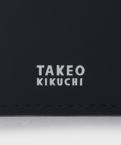 水シボレザー2つ折り財布