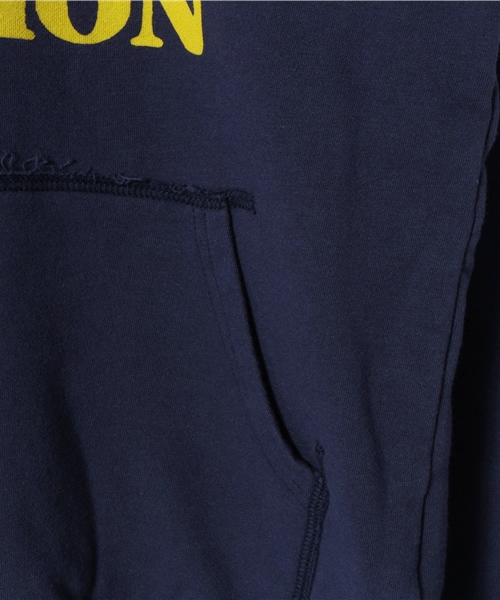 HYSTERIC MINI（ヒステリックミニ）の「WINDMILL GUITER MOTIONパーカー（パーカー・キッズ・トップグレー/ライトグレー/ネイビー・130/140）」の9枚目の写真