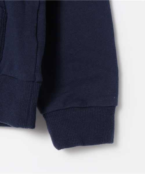 HYSTERIC MINI（ヒステリックミニ）の「WINDMILL GUITER MOTIONパーカー（パーカー・キッズ・トップグレー/ライトグレー/ネイビー・130/140）」の8枚目の写真