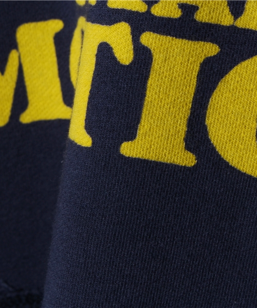 HYSTERIC MINI（ヒステリックミニ）の「WINDMILL GUITER MOTIONパーカー（パーカー・キッズ・トップグレー/ライトグレー/ネイビー・130/140）」の6枚目の写真