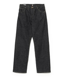 Lee(���[)��LEE / ANNIVERSARY 101-Z RIDERS JEAN Straight Denim Pants(�f�j���p���c)