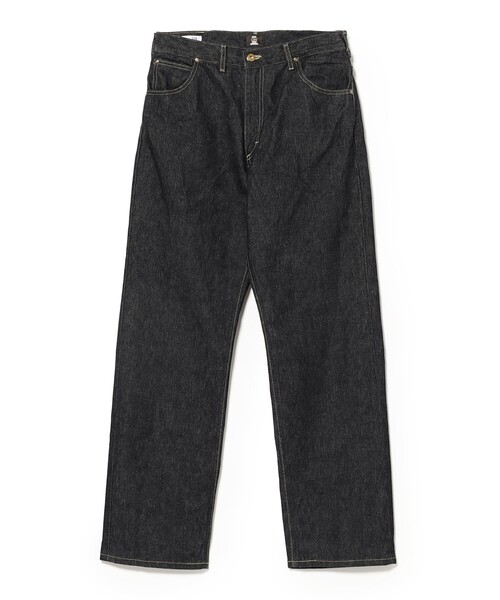 Lee(リー)の「LEE / ANNIVERSARY 101-Z RIDERS JEAN Straight Denim Pants(デニムパンツ・メンズ・ネイビー・MEDIUM/LARGE/X-LARGE)」の2枚目の写真
