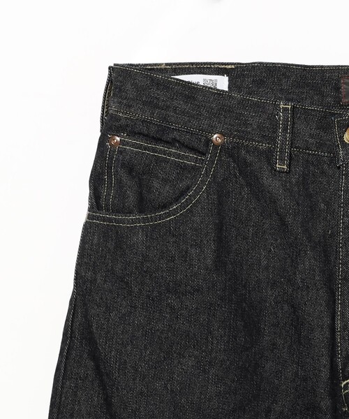 Lee(リー)の「LEE / ANNIVERSARY 101-Z RIDERS JEAN Straight Denim Pants(デニムパンツ・メンズ・ネイビー・MEDIUM/LARGE/X-LARGE)」の3枚目の写真