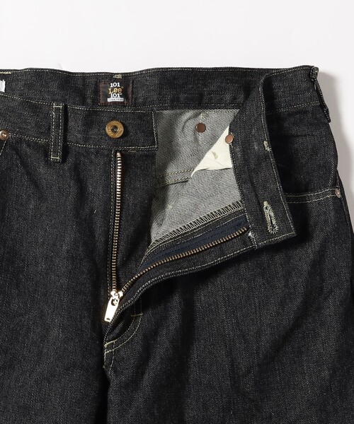Lee(リー)の「LEE / ANNIVERSARY 101-Z RIDERS JEAN Straight Denim Pants(デニムパンツ・メンズ・ネイビー・MEDIUM/LARGE/X-LARGE)」の4枚目の写真