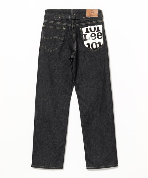 Lee(リー)の「LEE / ANNIVERSARY 101-Z RIDERS JEAN Straight Denim Pants(デニムパンツ・メンズ・ネイビー・MEDIUM/LARGE/X-LARGE)」の6枚目の写真