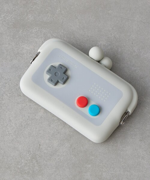 BIRTHDAY BAR（バースデイバー）の「DO-MO CONTROLLER　コントローラー型のポーチ（ポーチ・レディース・ブラック/グレー・0）」の9枚目の写真