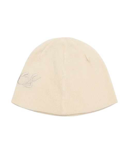 AMESWORLDWIDE（アメスワールドワイド）の「BIG TYPO BEANIE IVORY（ニットキャップ/ビーニー・レディース・その他・FREE）」の3枚目の写真