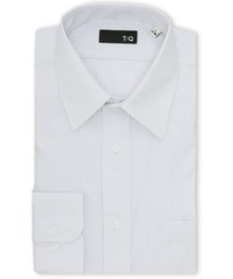 TAKA-Q（タカキュー）の「【綿混 ノンアイロン】タカキュー レギュラーカラー ビジネス ドレス 長袖 ワイシャツ（ビジネスシャツ）」