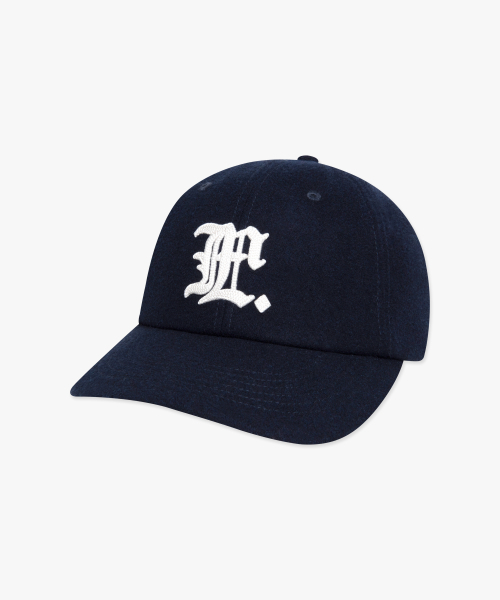 LMCの「GOTHIC WOOL 6PANEL CAP navy(キャップ・レディース・その他・ONE SIZE)」の4枚目の写真