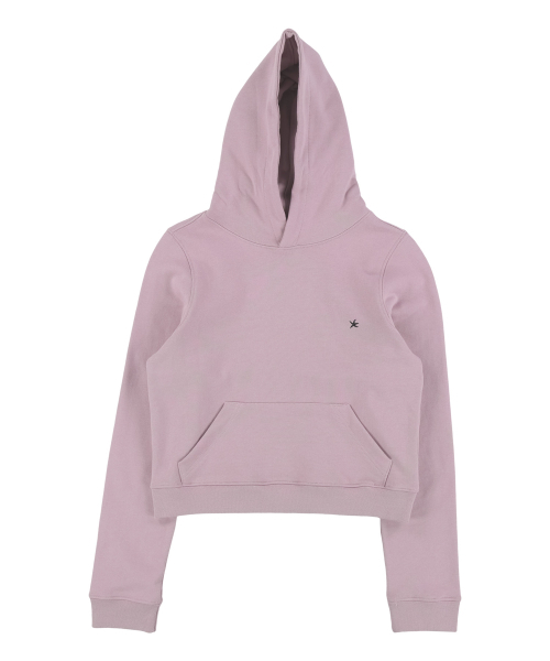 (w) TCM starfish mini logo hoodie (indi pink)