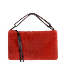 SPERONE WOMEN（スペローネウーマン）の「ストレインカラー ブロックバッグ (レッド&スカイブルー)（トートバッグ）」