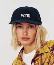 MOODBETTER（ムード ベター）の「BASIC MOOD BALL CAP BLACK（キャップ）」