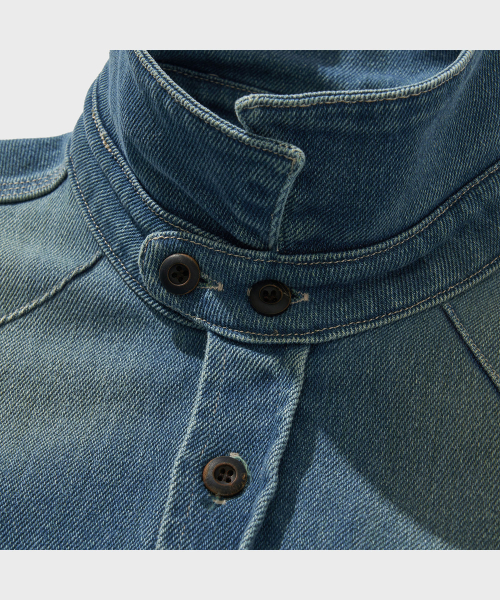 VDR（ブイディアール）の「DENIM WORK SHIRTS [Vintage Light]（シャツ/ブラウス・メンズ・その他・M/L/XL）」の5枚目の写真