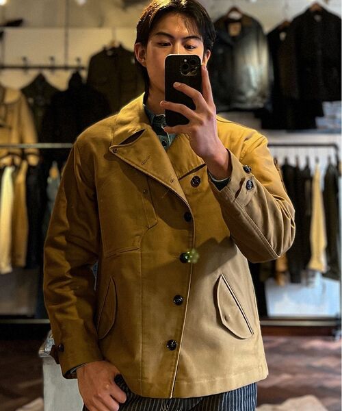 VDR（ブイディアール）の「DENIM WORK SHIRTS [Vintage Light]（シャツ/ブラウス・メンズ・その他・M/L/XL）」の10枚目の写真