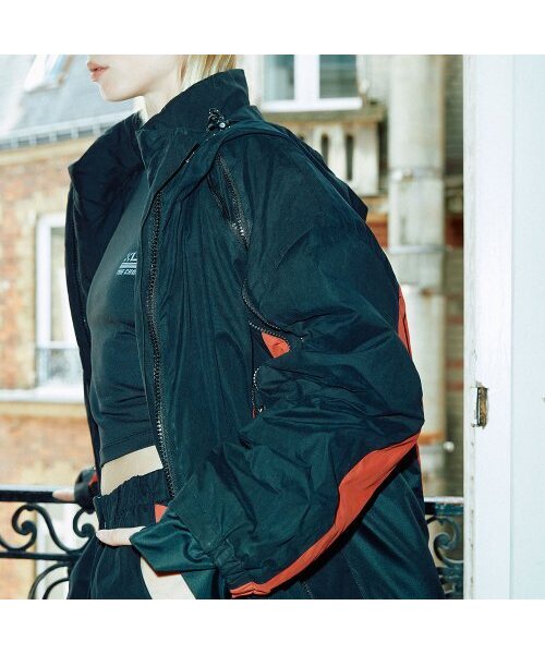 LCDC TM(エルシーディーシーティーエム)の「WAX-COATED PUFFER JACKET(ダウンジャケット/コート・レディース・ブラック・ONE SIZE)」の8枚目の写真