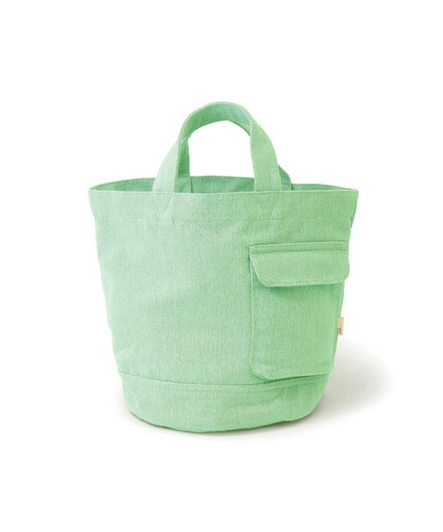 ROOTOTE（ルートート）の「ルートート / SN.デリ.リサイクルコットン-E（トートバッグ・レディース・レッド系その他/ブルー系その他/ミント/オートミール・FREE）」の2枚目の写真