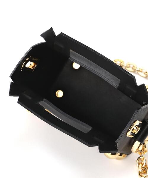 MASU(エムエーエスユー)の「MASU/エムエーエスユー/LEATHER CAKE BAG PETIT/M26U6OJ007(ショルダーバッグ・メンズ・ブラック/ホワイト/モスグリーン・F)」の16枚目の写真