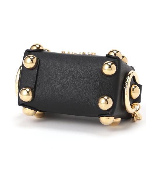 MASU(エムエーエスユー)の「MASU/エムエーエスユー/LEATHER CAKE BAG PETIT/M26U6OJ007(ショルダーバッグ・メンズ・ブラック/ホワイト/モスグリーン・F)」の17枚目の写真