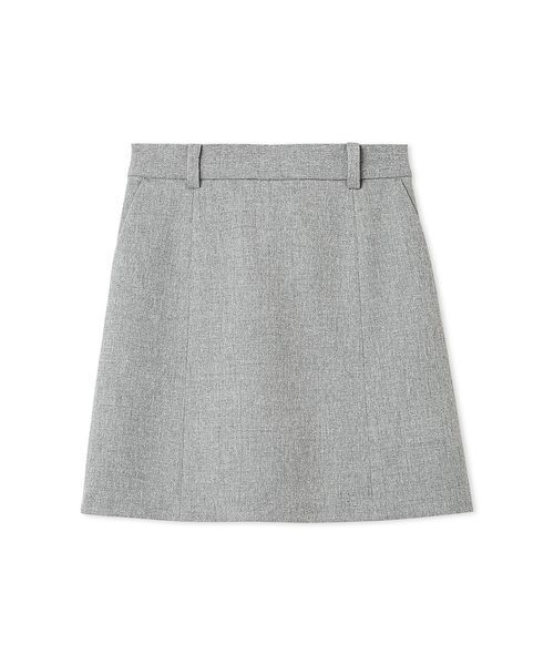 FRAY I.D(フレイアイディー)の「スカショーパン(その他パンツ・レディース・ブラック/ライトグレー・0/1)」の9枚目の写真